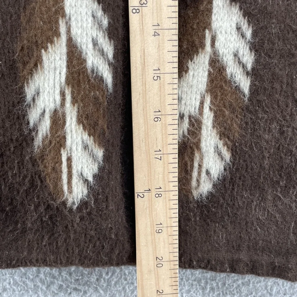 Artrisanal Wool Jacket Kids 8 Aztec‎ Southwestern Dream Catcher Outdoor Cabin